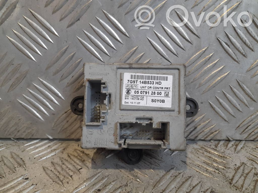 Door control unit/module   7G9T14B533HD,14C237CA,0507912800