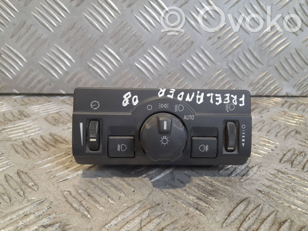 Land Rover Freelander 2 - LR2 Interruptor de luz 