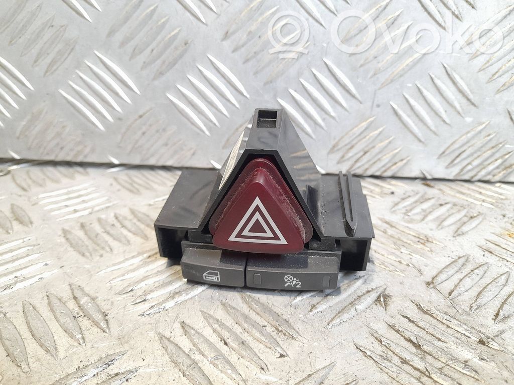 Opel Corsa D Hazard light switch 