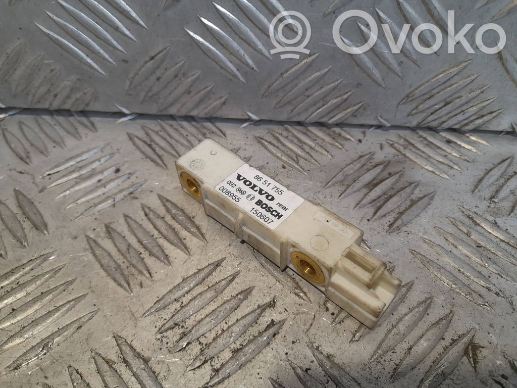 Volvo XC90 Airbag deployment crash/impact sensor 