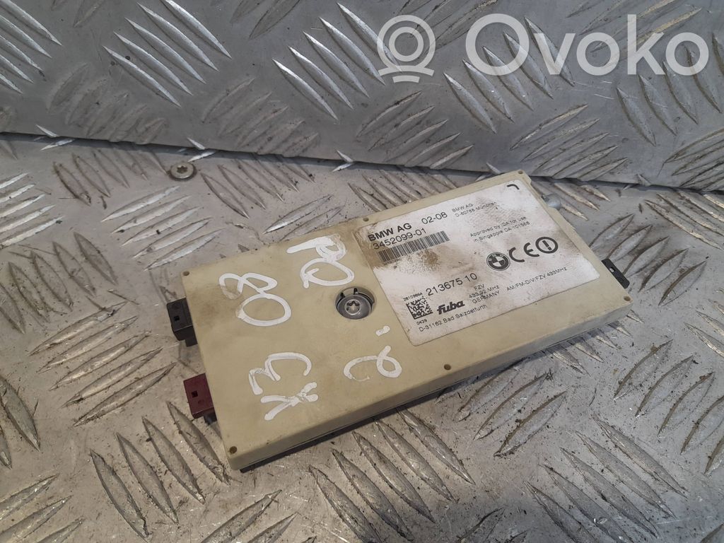 BMW X3 E83 Antenos stiprintuvas 