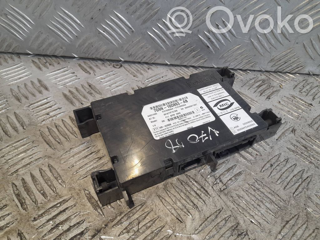 Volvo V70 Bluetooth control unit module 