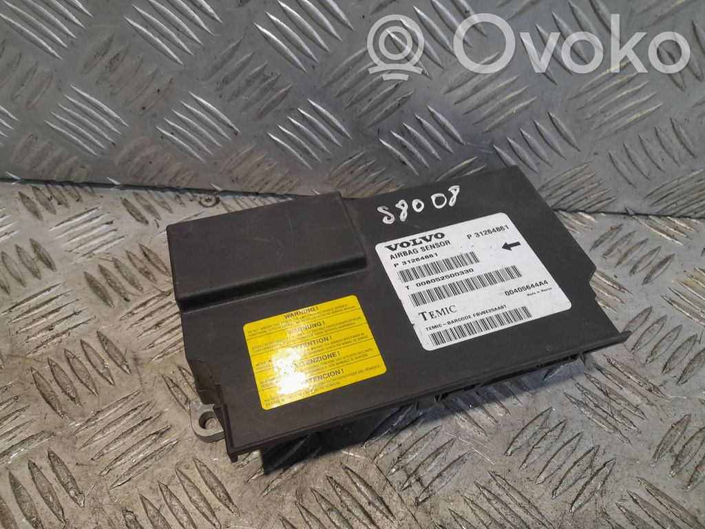 Volvo S80 Airbag control unit/module 
