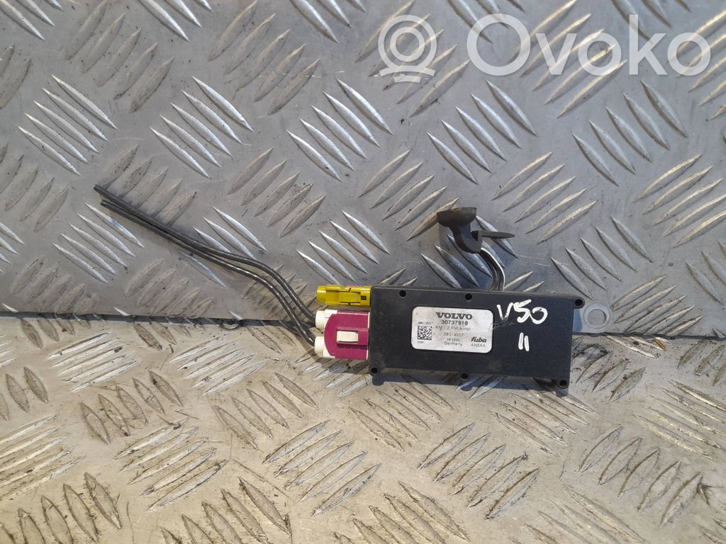 Volvo V50 Aerial antenna amplifier 