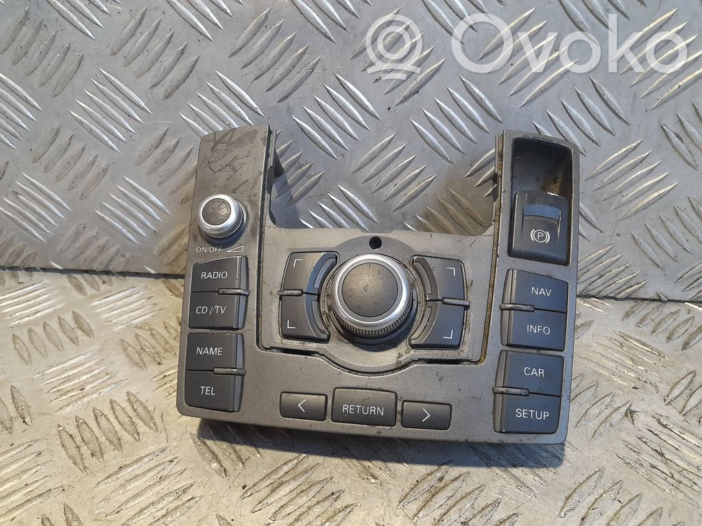 Audi A6 S6 C6 4F Unidad central de control multimedia 