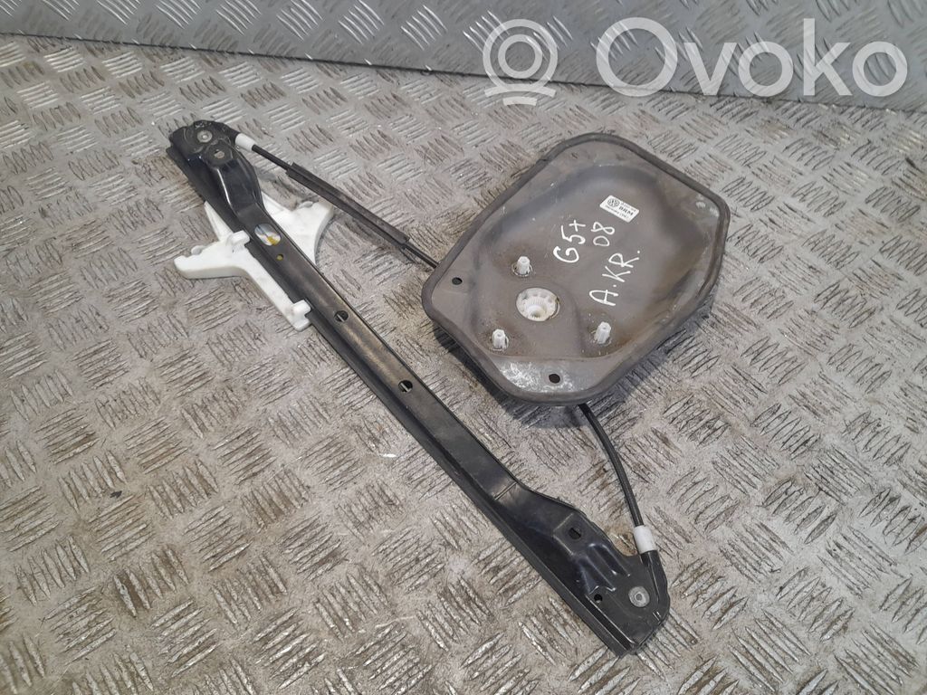 Volkswagen Golf Plus Mechanizm podnoszenia szyby tylnej bez silnika 