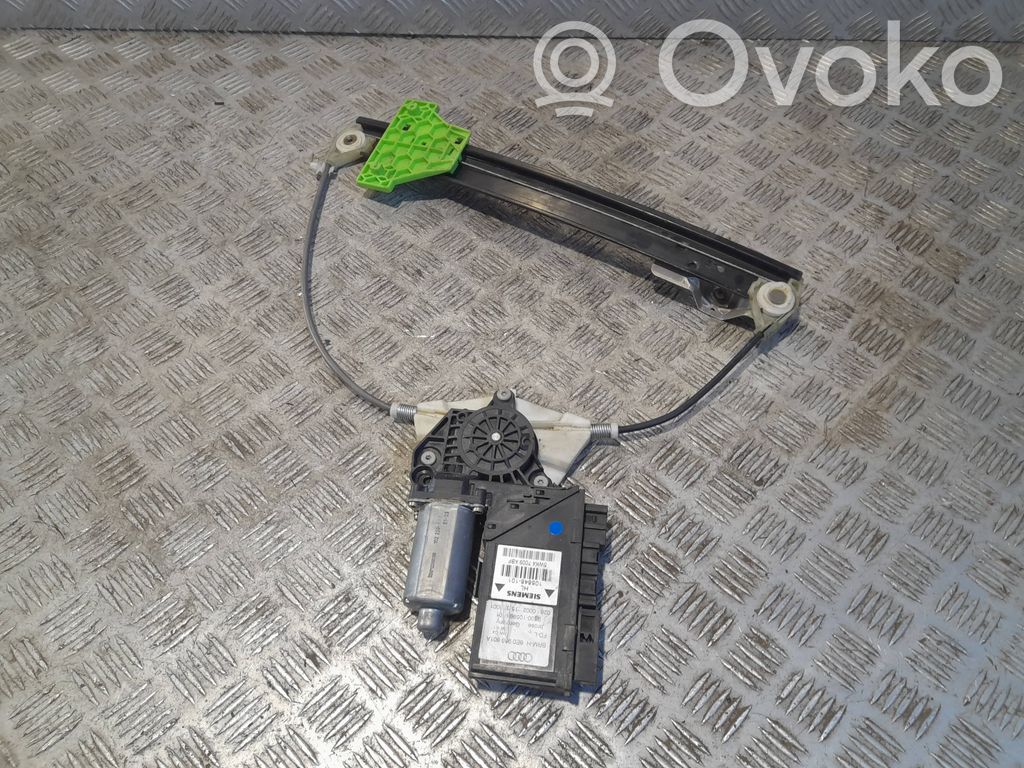 Elektryczny podnośnik szyby drzwi tylnych   8E0959801A,105848101,5WK47009ABF,970010599801