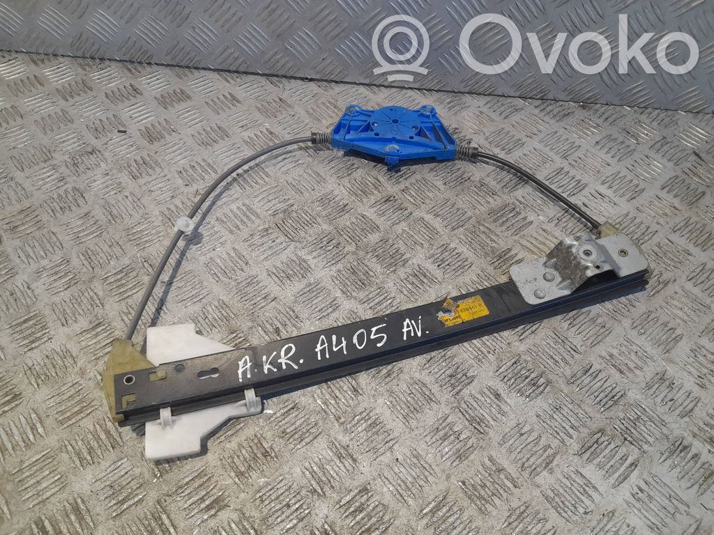 Audi A4 S4 B7 8E 8H Mechanizm podnoszenia szyby tylnej bez silnika 