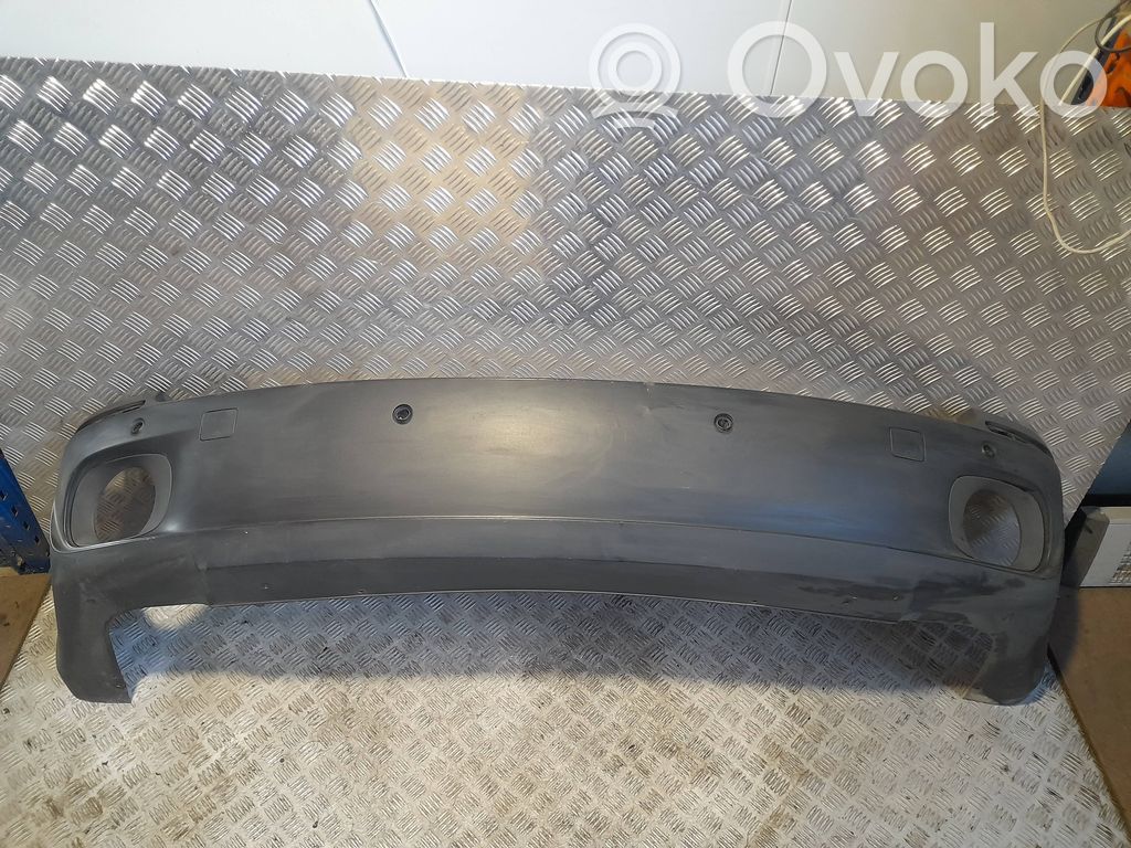 Rear bumper