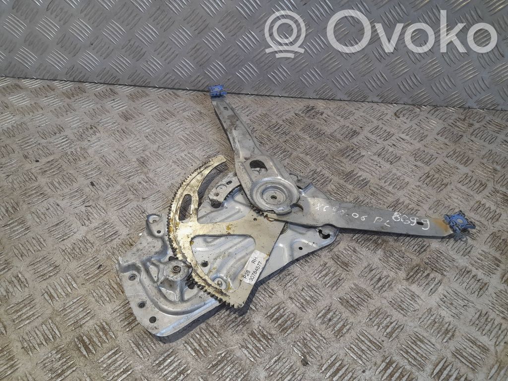 Volvo XC90 Mechanizm podnoszenia szyby przedniej bez silnika 