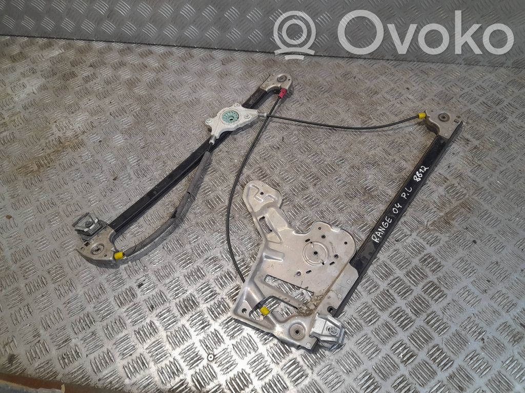 Land Rover Range Rover L322 Mechanizm podnoszenia szyby przedniej bez silnika 