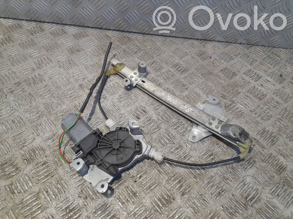 Nissan Qashqai El. Lango pakėlimo mechanizmo komplektas 