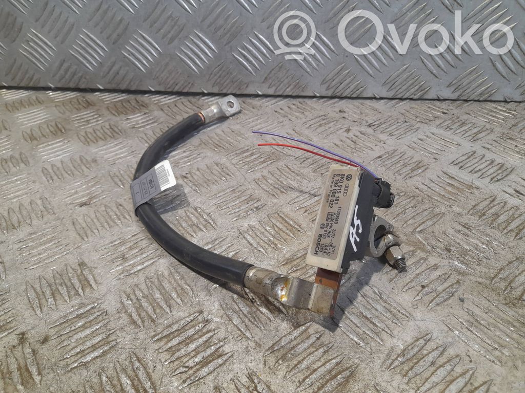 Audi A5 8T 8F Negative earth cable (battery) 