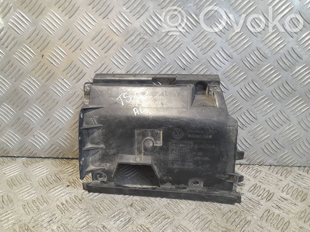 Volkswagen Multivan T5 Rear bumper mounting bracket 