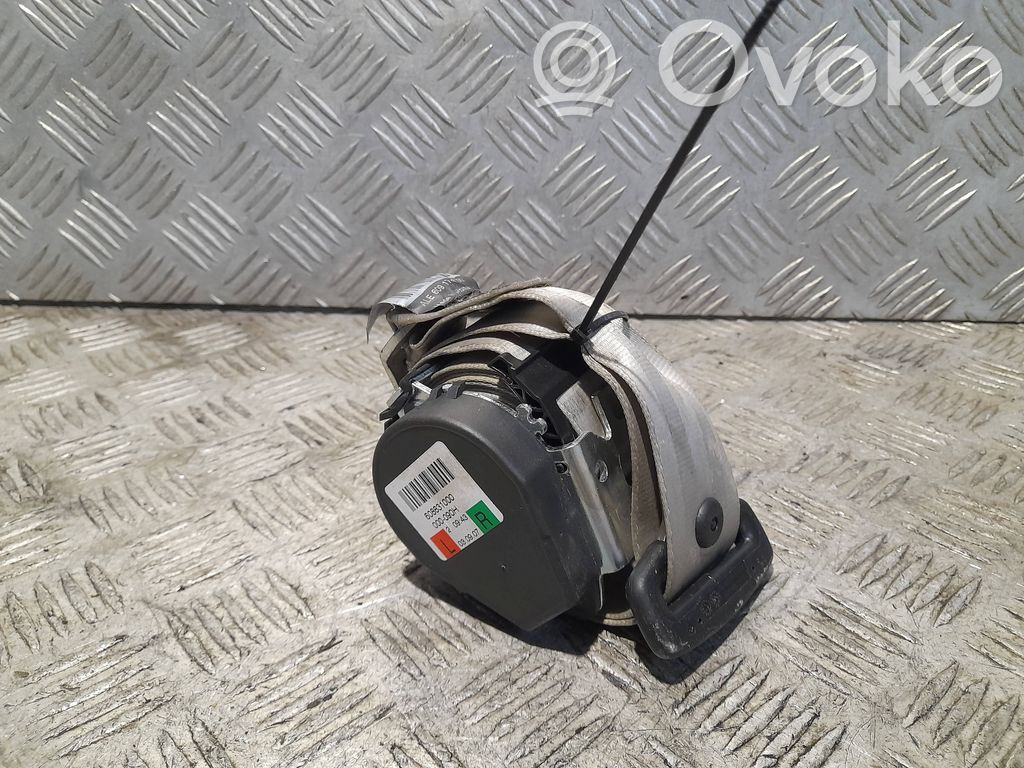 Audi A5 8T 8F Cinturón trasero 