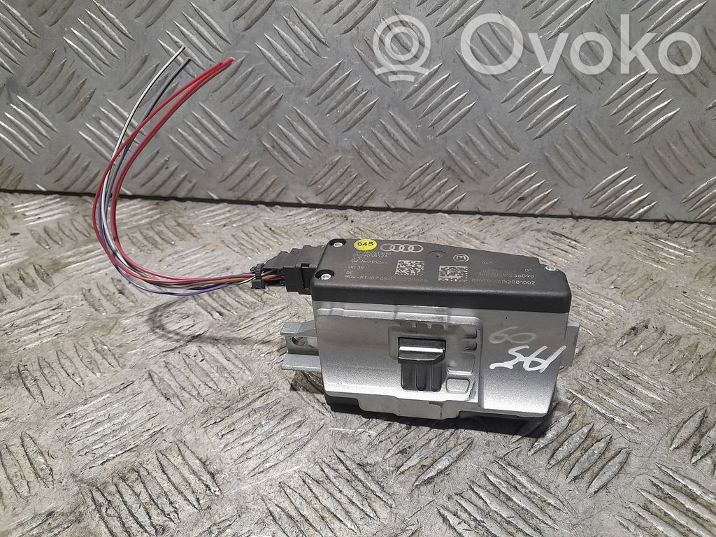 Audi A5 8T 8F Ohjauspyörän lukitus 