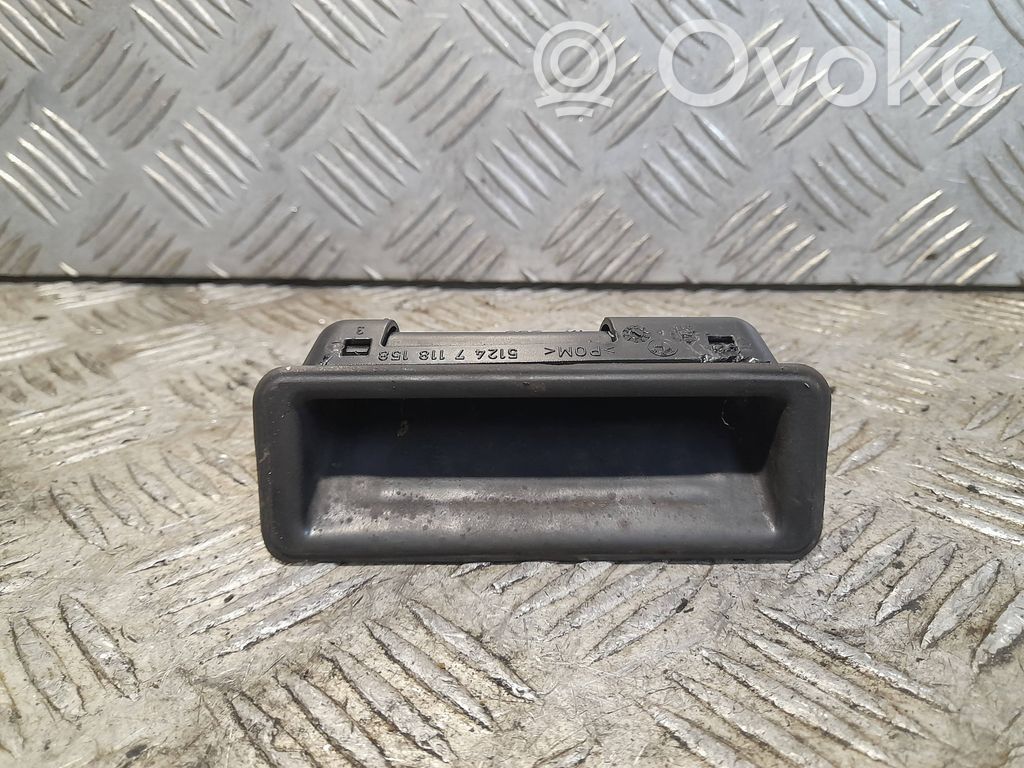 Tailgate/trunk/boot exterior handle   51247118158