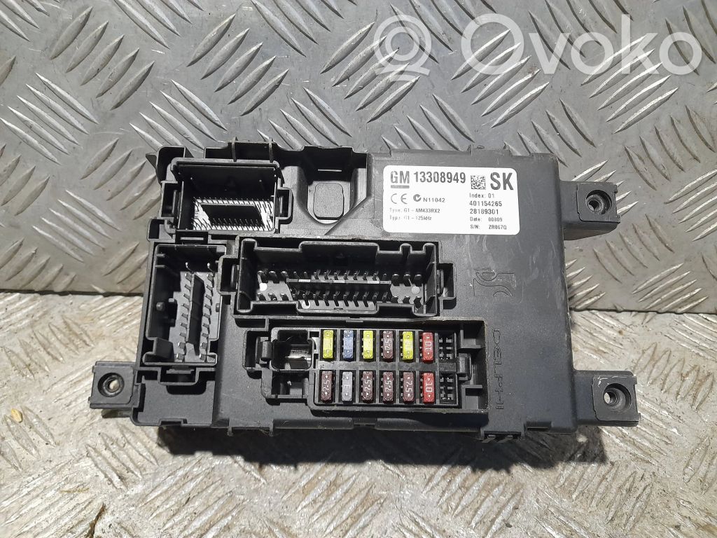 Opel Corsa D Fuse box set 