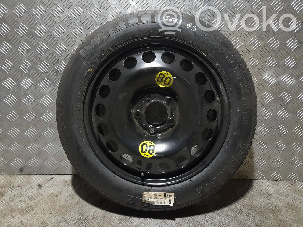 Saab 9-3 Ver2 Koło zapasowe R16 