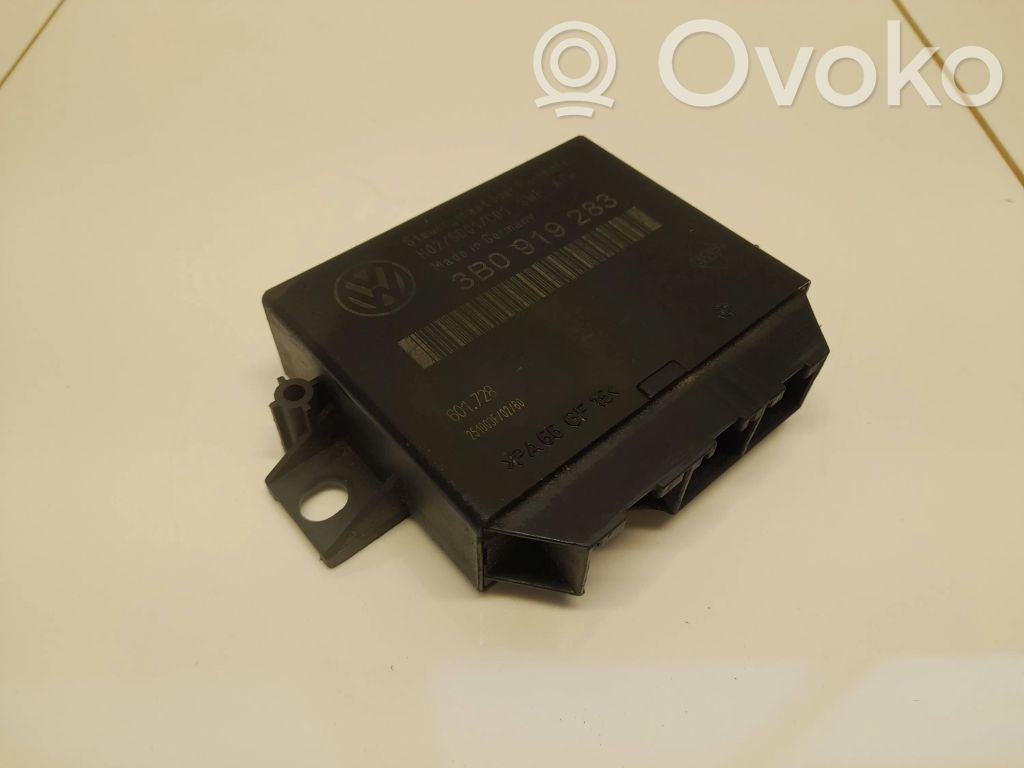 Volkswagen PASSAT B5.5 Centralina/modulo sensori di parcheggio PDC 