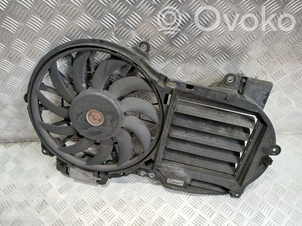 Audi A6 S6 C6 4F Lüfterzarge 