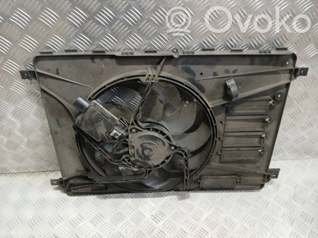 Ford Galaxy Elektrisks radiatoru ventilators 