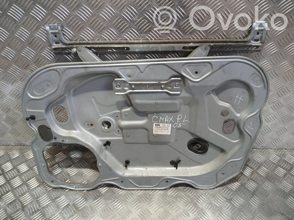 Ford Focus C-MAX Front door window regulator with motor 