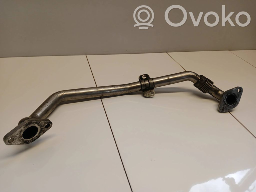 Audi A6 S6 C6 4F Przewód / Rura chłodnicy spalin EGR 