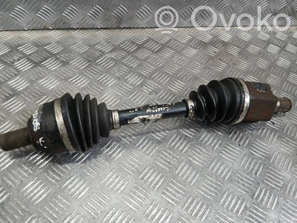 Front driveshaft