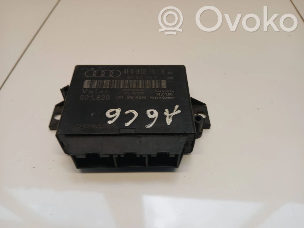 Audi A6 S6 C6 4F Parking PDC control unit/module 
