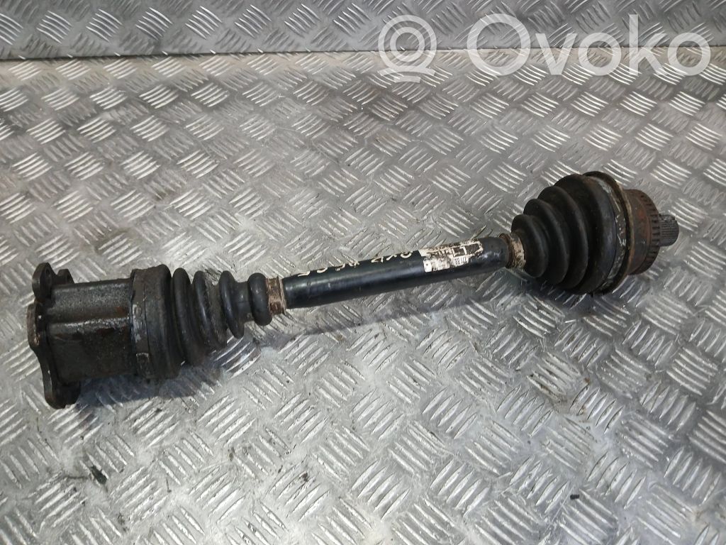 Front driveshaft