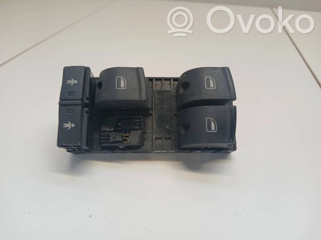 Audi A6 S6 C6 4F Electric window control switch 