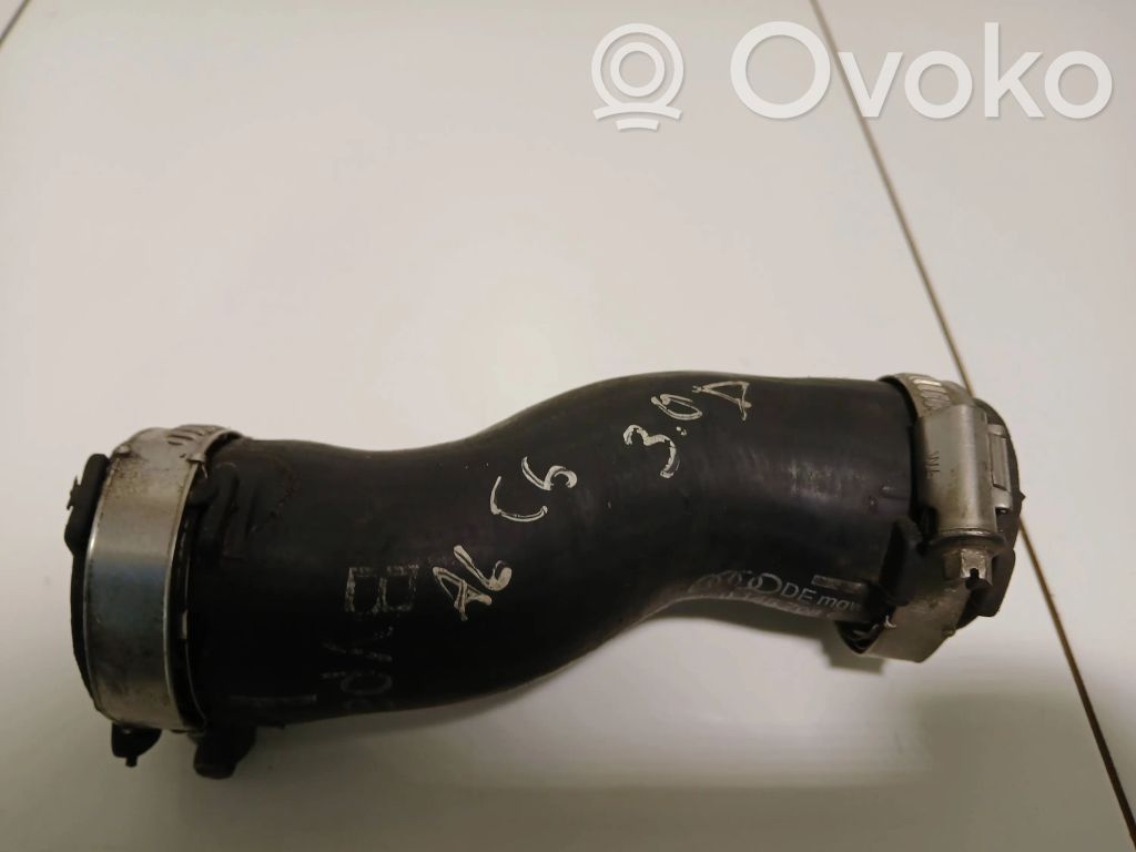 Audi A6 S6 C6 4F Intercooler hose/pipe 