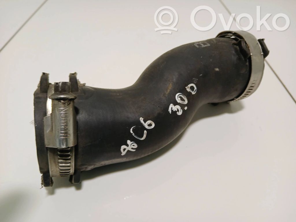 Audi A6 S6 C6 4F Intercooler hose/pipe 