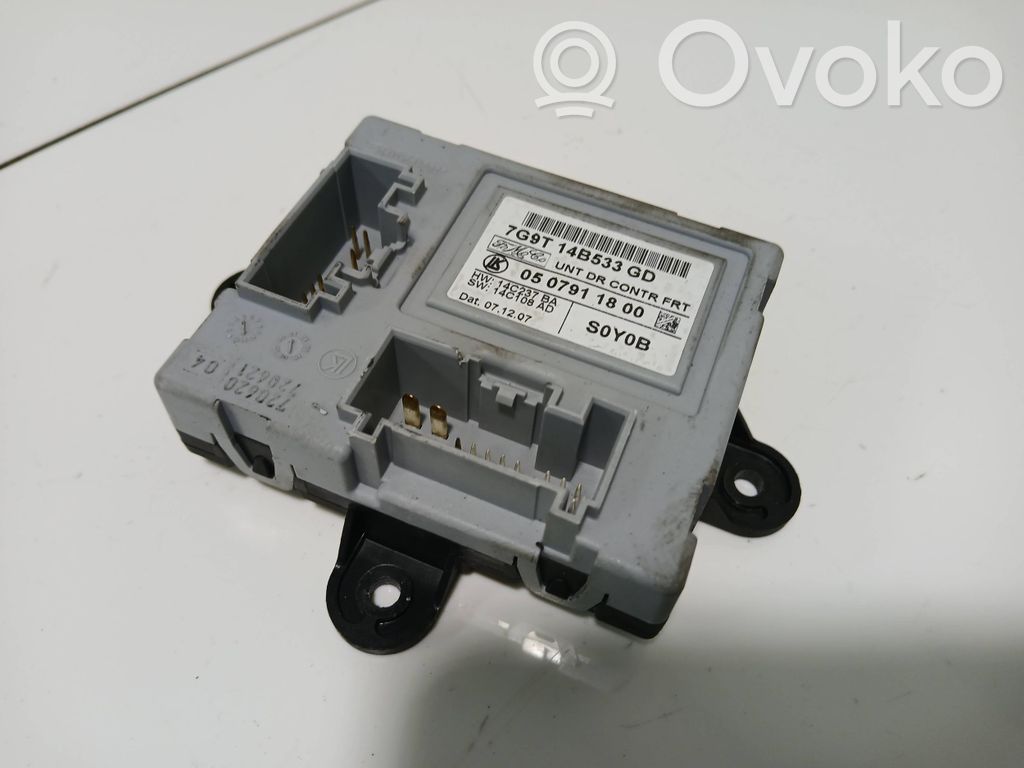 Ford Mondeo MK IV Sterownik / Moduł drzwi 