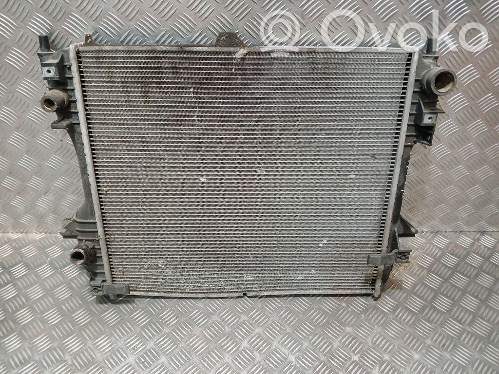 Jaguar S-Type Aušinimo skysčio radiatorius 