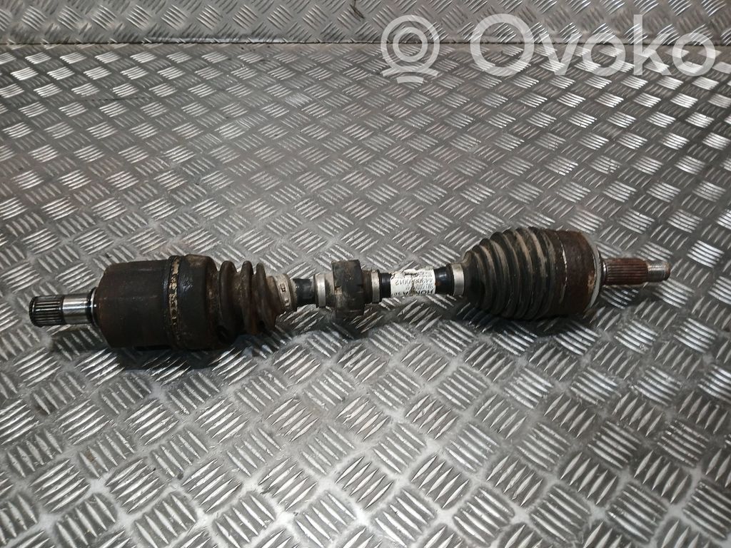 Honda Civic Etuvetoakseli 