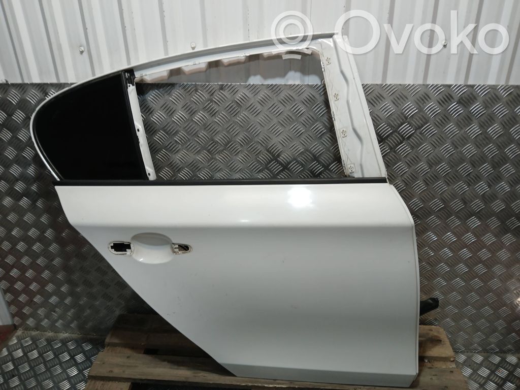 Rear door