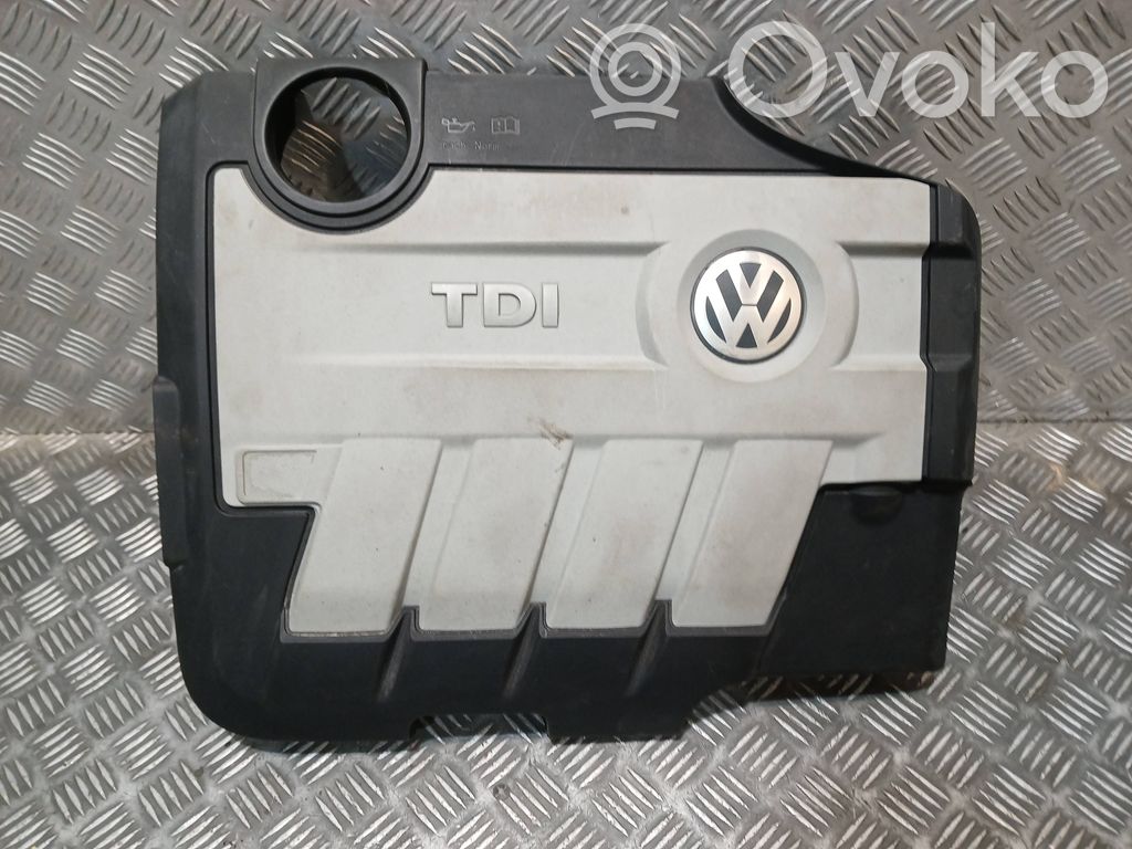 Volkswagen PASSAT CC Engine cover (trim) 