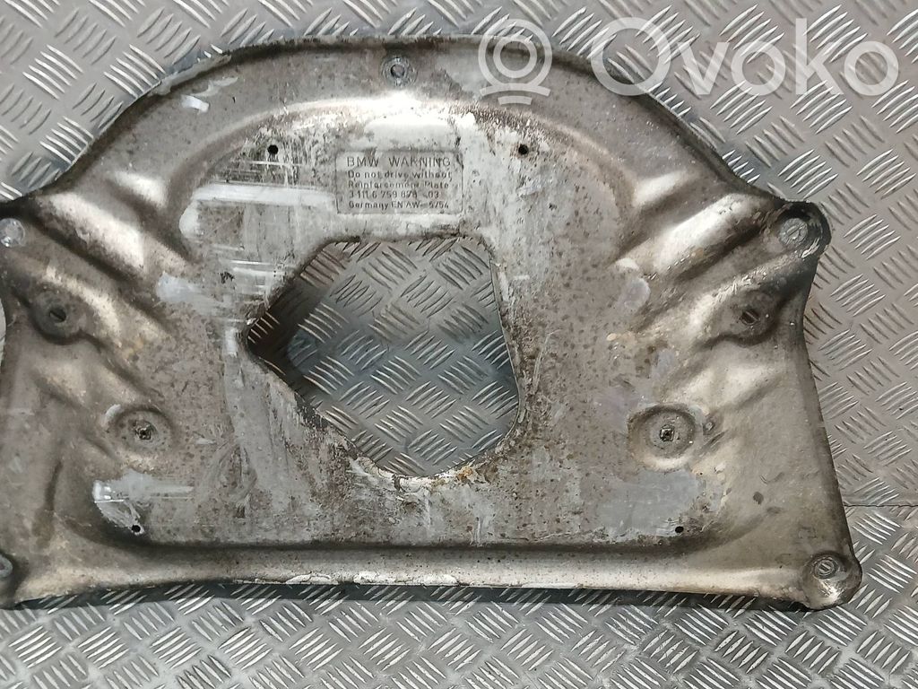 BMW 5 E60 E61 Engine splash shield/under tray 