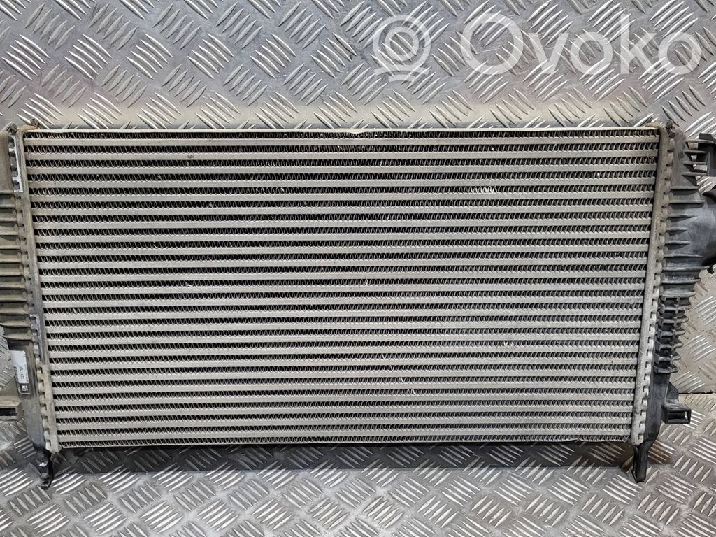 Opel Insignia A Intercooler radiator 