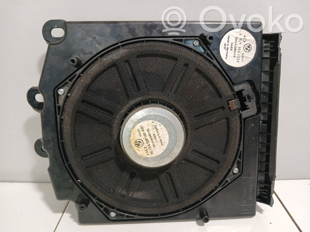 BMW 5 E60 E61 Enceinte subwoofer 