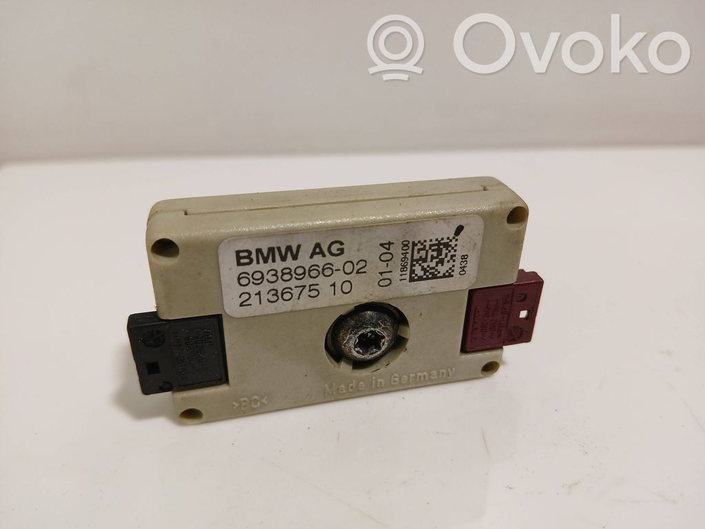 BMW 5 E60 E61 Antenos stiprintuvas 