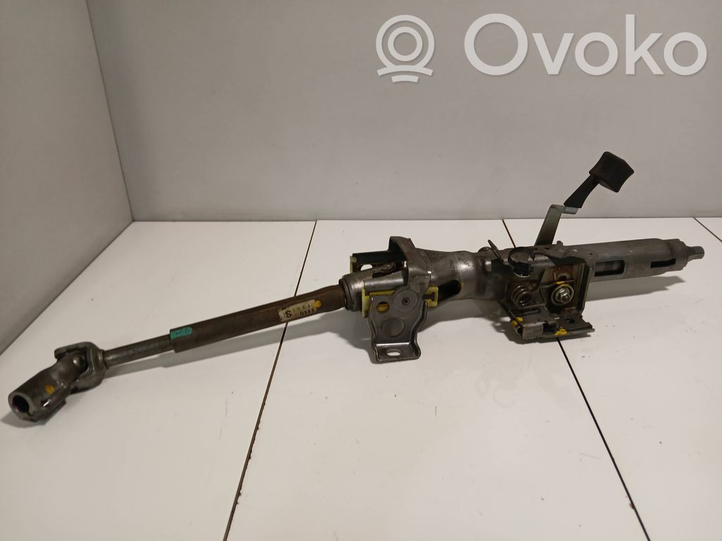 Steering wheel axle