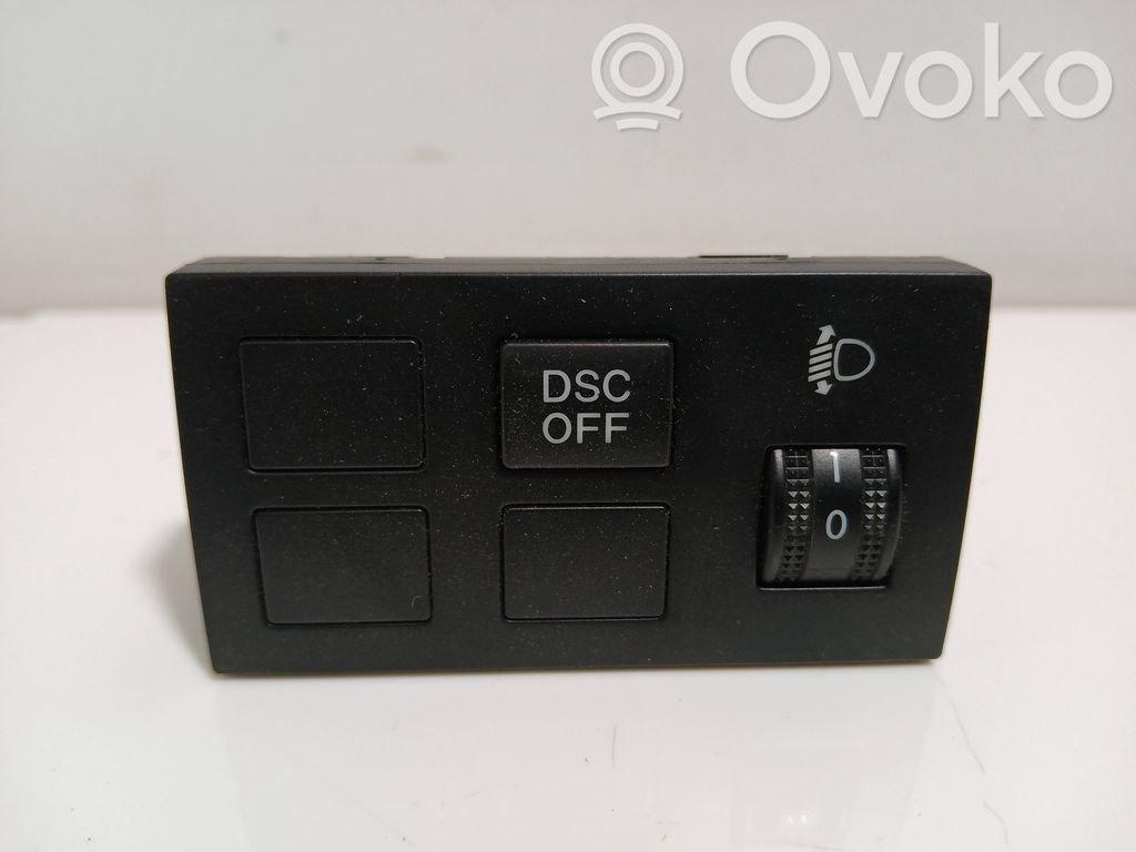Mazda 6 Headlight level height control switch 