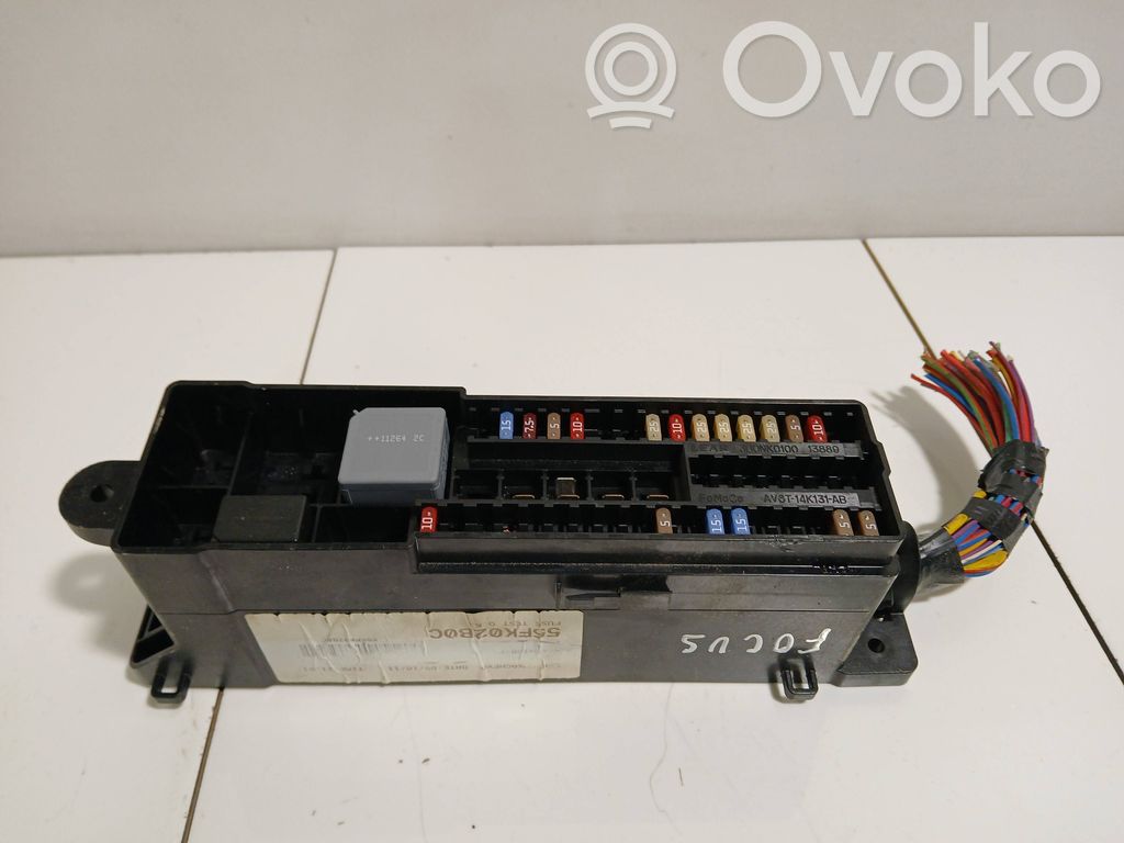 Ford Focus Módulo de fusible 
