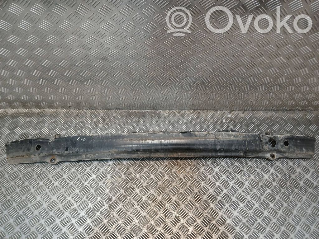 BMW 5 E60 E61 Aizmugurē bampera balka 