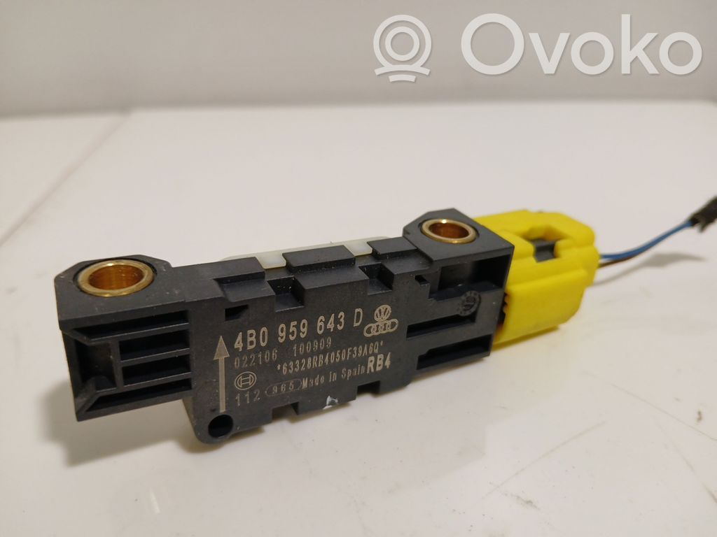 Airbagsensor Crashsensor Drucksensor   4B0959643D