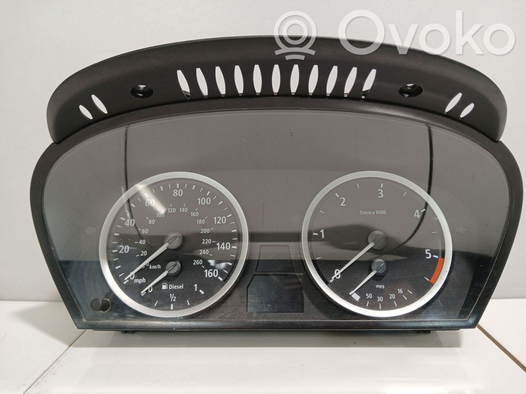 BMW 5 E60 E61 Speedometer (instrument cluster) 