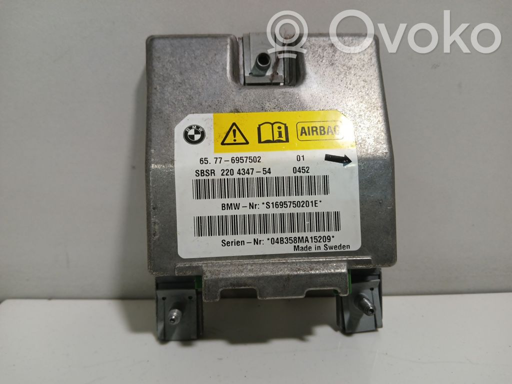 BMW 5 E60 E61 Airbag control unit/module 